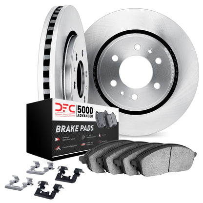 Dynamic Friction Company Disc Brake Kit 6512-47348