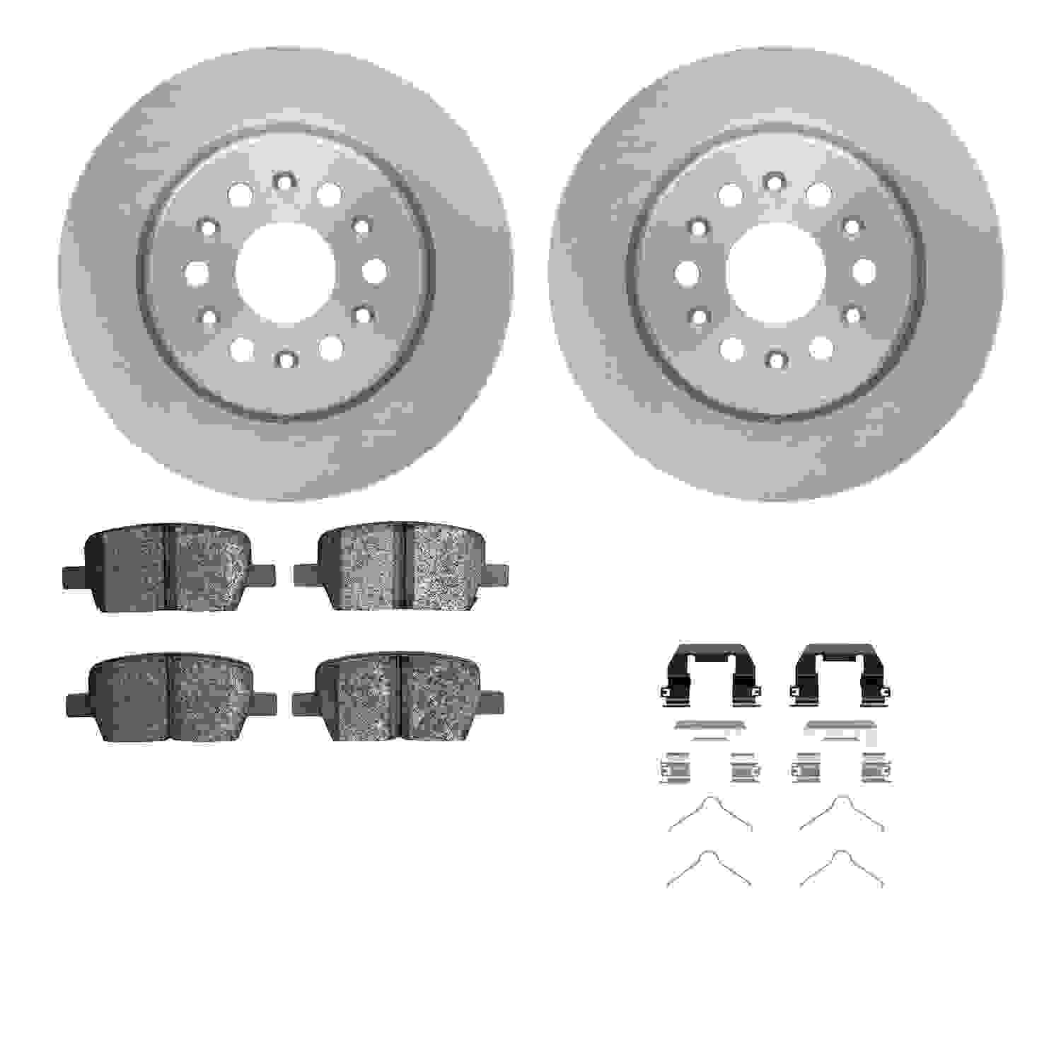 Dynamic Friction Company Disc Brake Kit 6512-48073