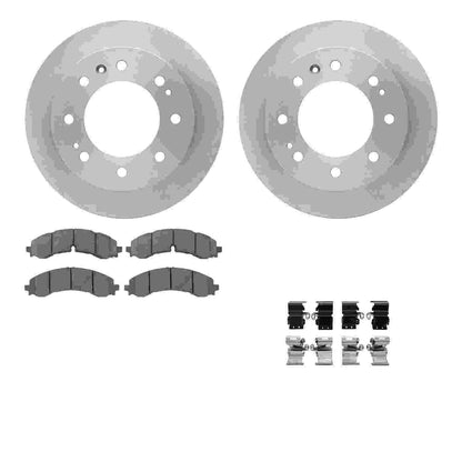 Dynamic Friction Company Disc Brake Kit 6512-48074