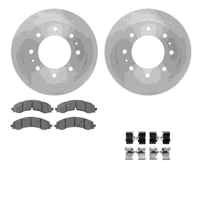 Dynamic Friction Company Disc Brake Kit 6512-48077