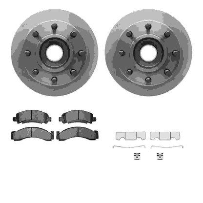 Dynamic Friction Company Disc Brake Kit 6512-48079