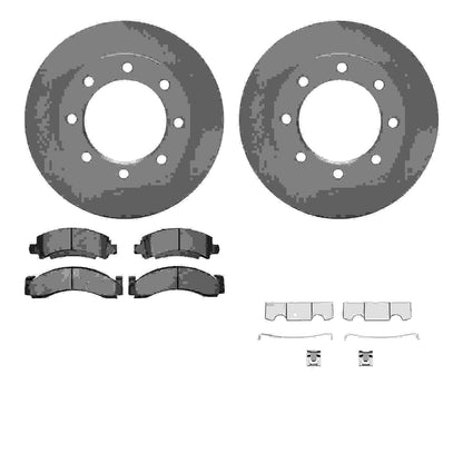 Dynamic Friction Company Disc Brake Kit 6512-48088