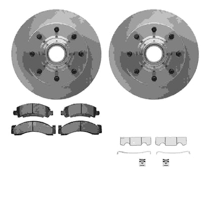 Dynamic Friction Company Disc Brake Kit 6512-48095