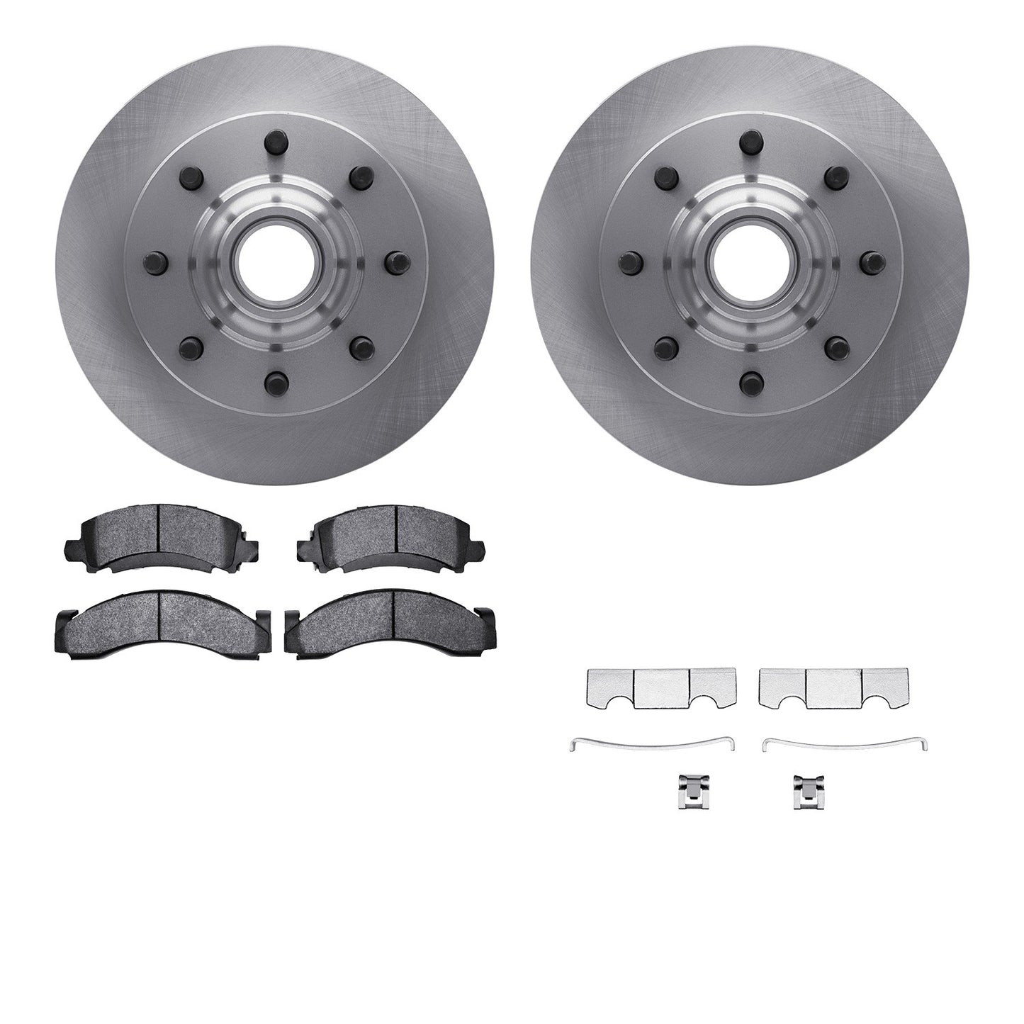 Dynamic Friction Company Disc Brake Kit 6512-48095