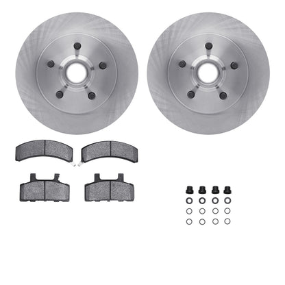 Dynamic Friction Company Disc Brake Kit 6512-48123