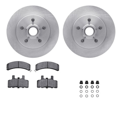 Dynamic Friction Company Disc Brake Kit 6512-48126