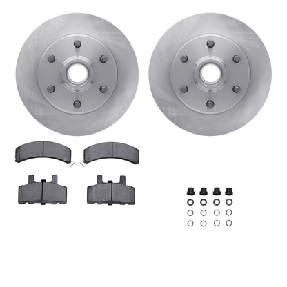 Dynamic Friction Company Disc Brake Kit 6512-48133