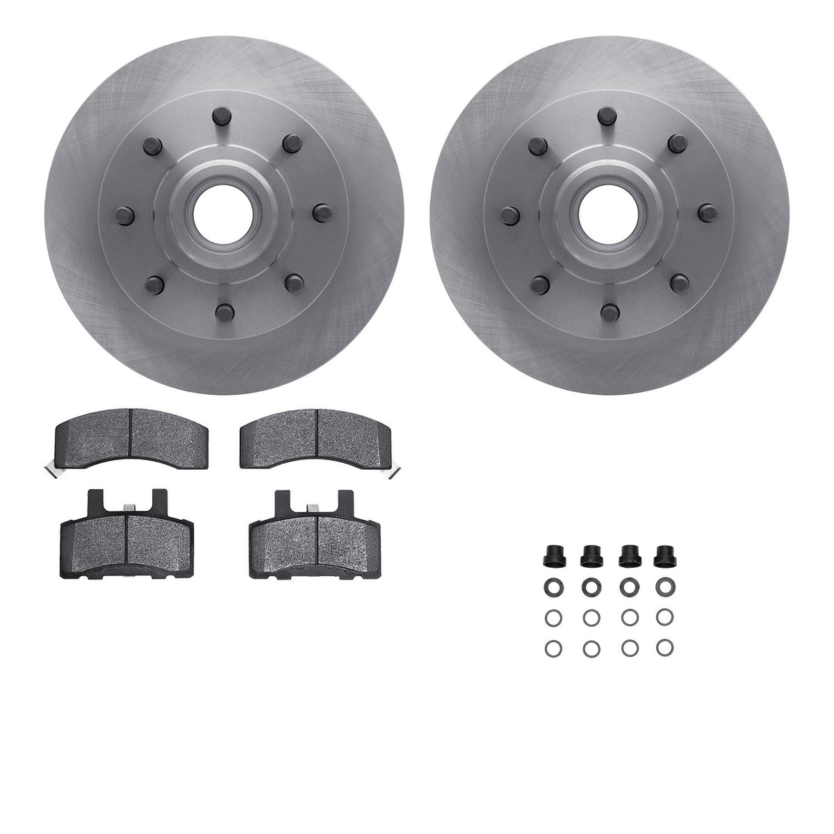 Dynamic Friction Company Disc Brake Kit 6512-48141