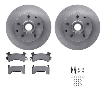 Dynamic Friction Company Disc Brake Kit 6512-48150