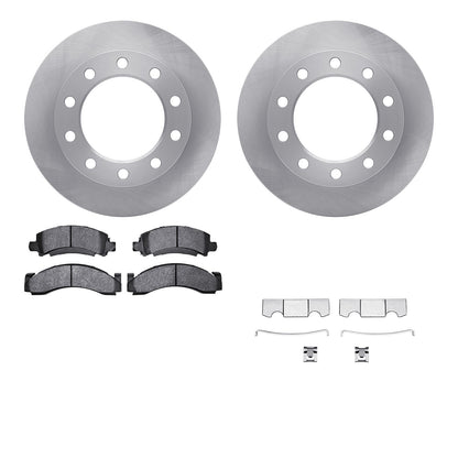 Dynamic Friction Company Disc Brake Kit 6512-48156