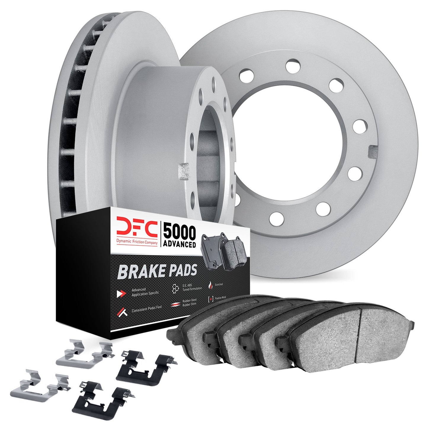 Dynamic Friction Company Disc Brake Kit 6512-48156
