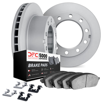 Dynamic Friction Company Disc Brake Kit 6512-48156