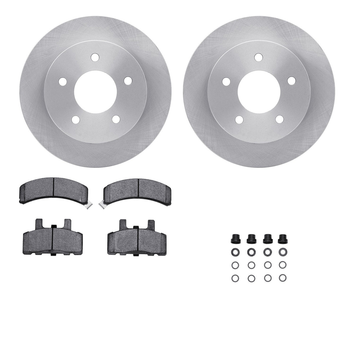 Dynamic Friction Company Disc Brake Kit 6512-48162