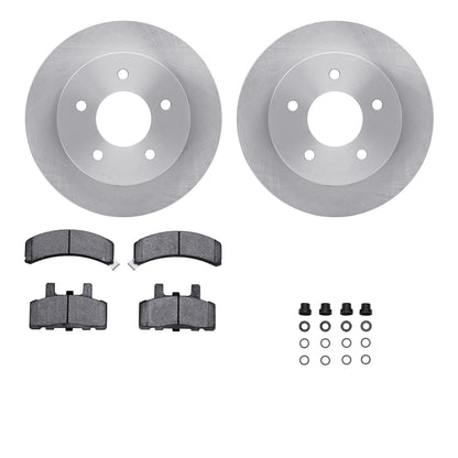 Dynamic Friction Company Disc Brake Kit 6512-48162
