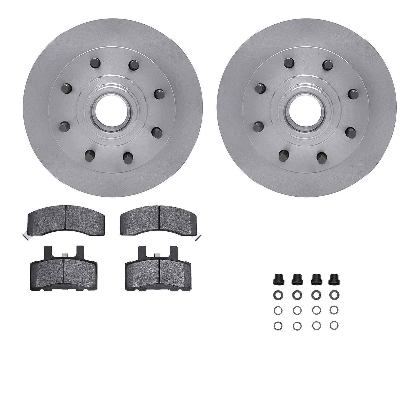 Dynamic Friction Company Disc Brake Kit 6512-48183