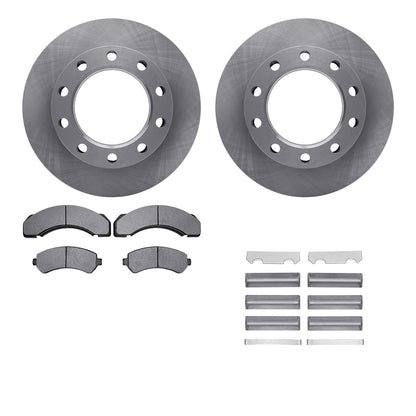 Dynamic Friction Company Disc Brake Kit 6512-48210