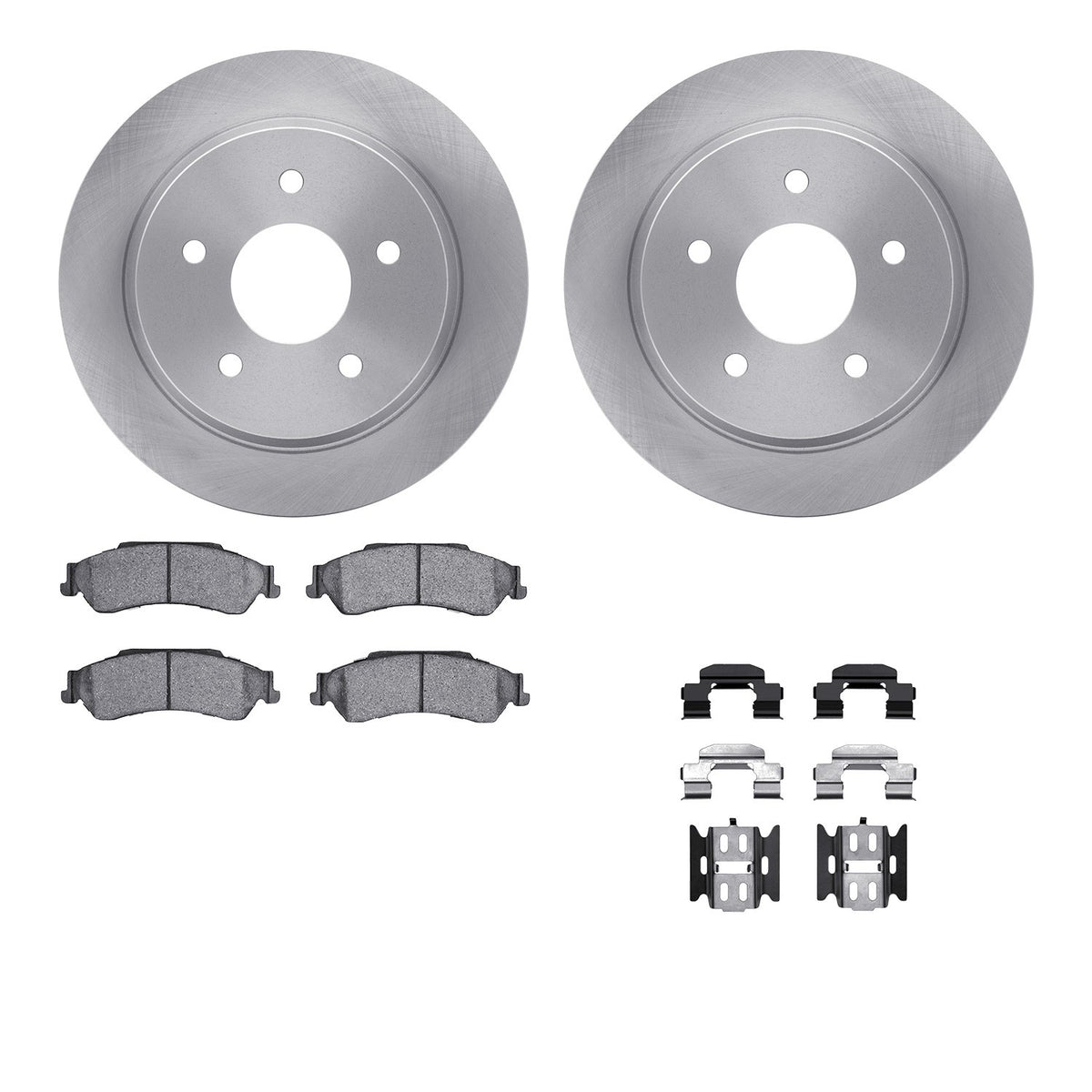 Dynamic Friction Company Disc Brake Kit 6512-48231