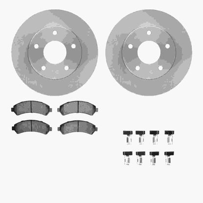 Dynamic Friction Company Disc Brake Kit 6512-48237