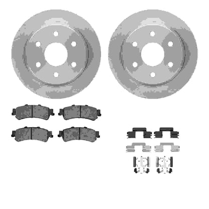 Dynamic Friction Company Disc Brake Kit 6512-48246