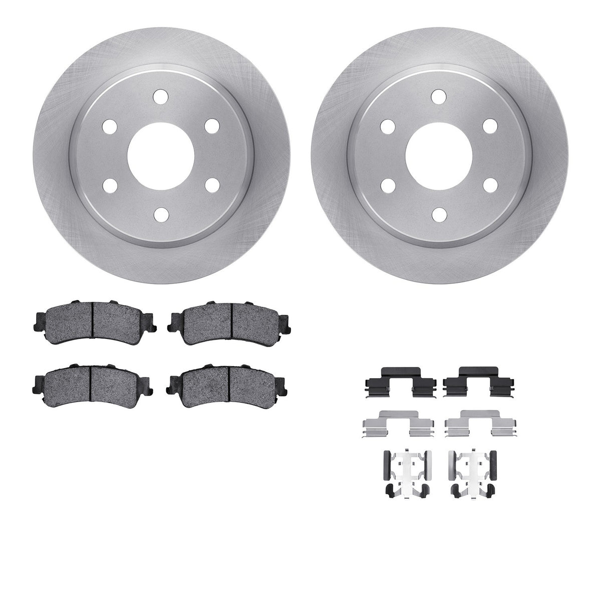 Dynamic Friction Company Disc Brake Kit 6512-48246