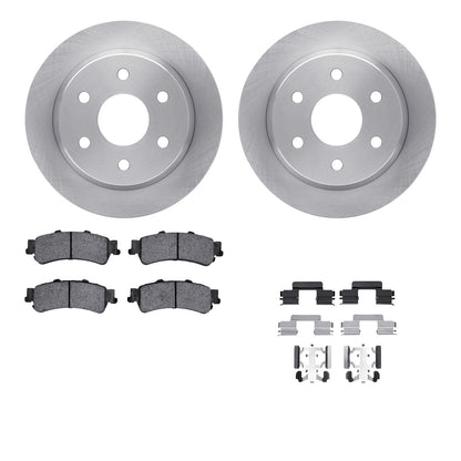 Dynamic Friction Company Disc Brake Kit 6512-48246