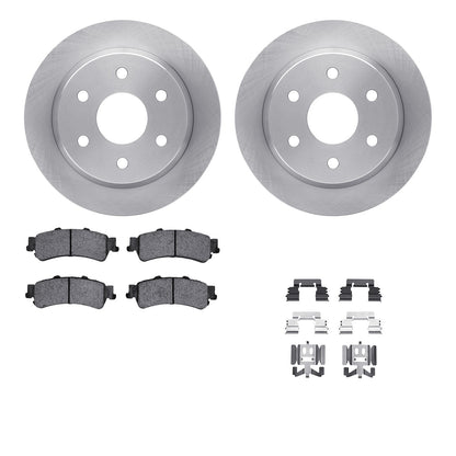 Dynamic Friction Company Disc Brake Kit 6512-48247
