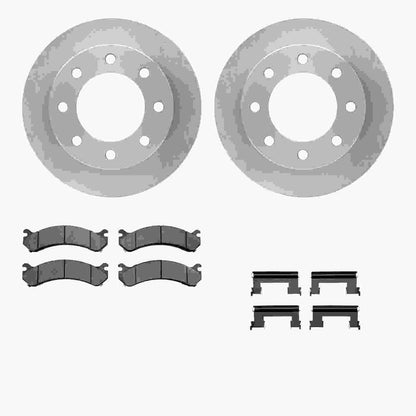 Dynamic Friction Company Disc Brake Kit 6512-48252
