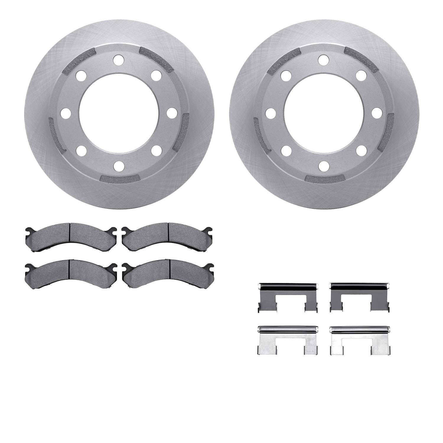 Dynamic Friction Company Disc Brake Kit 6512-48279