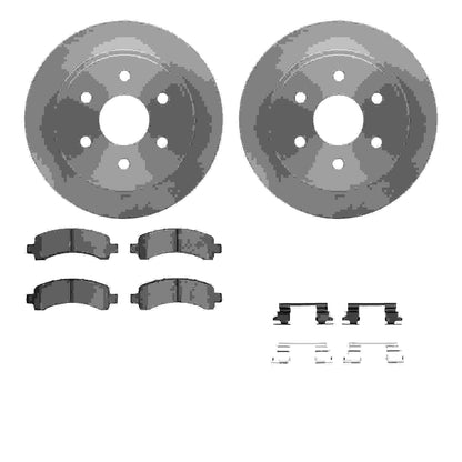 Dynamic Friction Company Disc Brake Kit 6512-48300