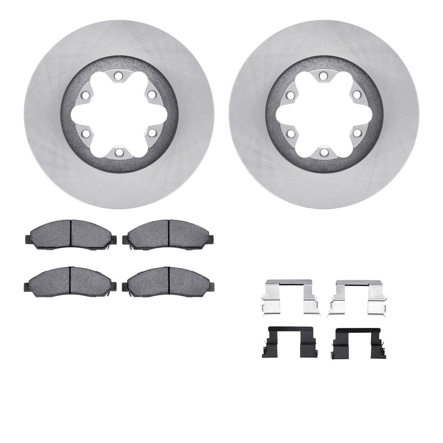 Dynamic Friction Company Disc Brake Kit 6512-48309