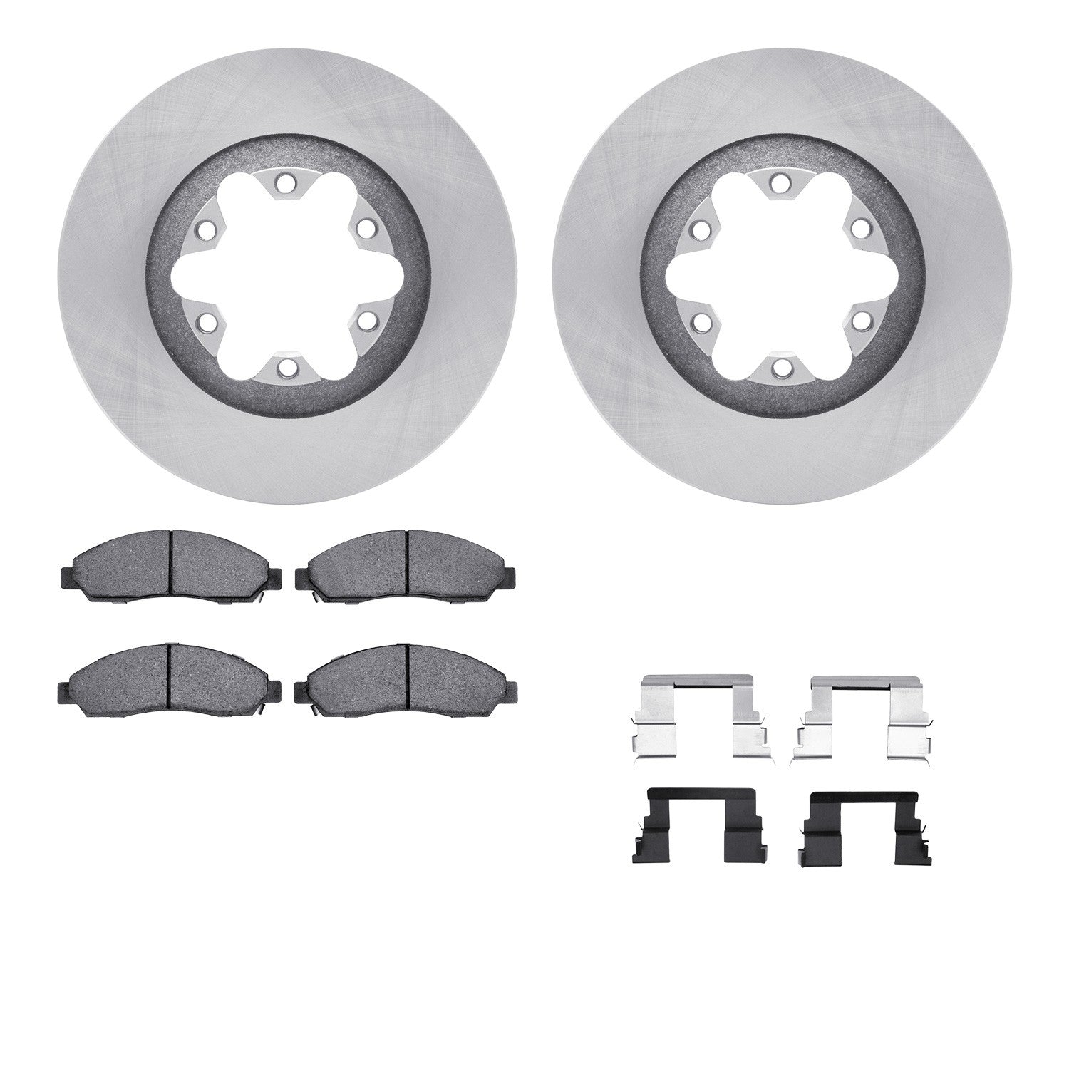 Dynamic Friction Company Disc Brake Kit 6512-48309
