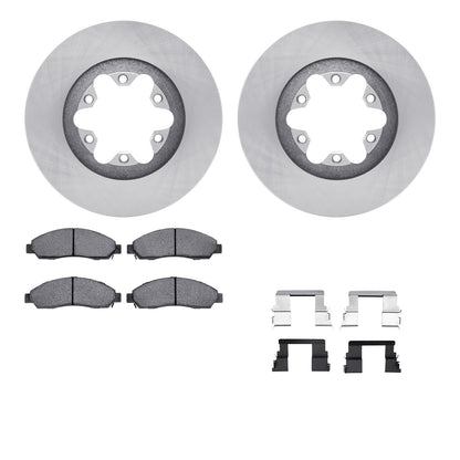 Dynamic Friction Company Disc Brake Kit 6512-48309