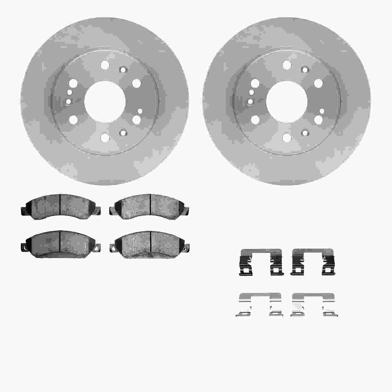 Dynamic Friction Company Disc Brake Kit 6512-48312