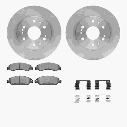Dynamic Friction Company Disc Brake Kit 6512-48314