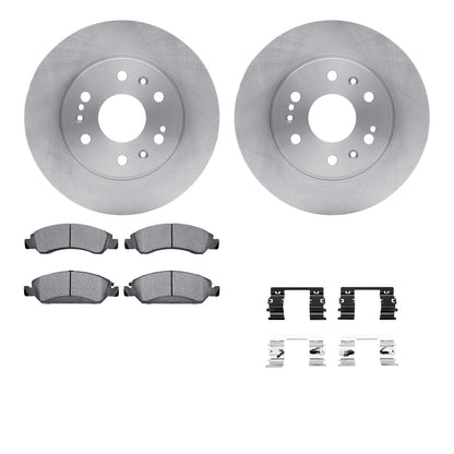 Dynamic Friction Company Disc Brake Kit 6512-48314