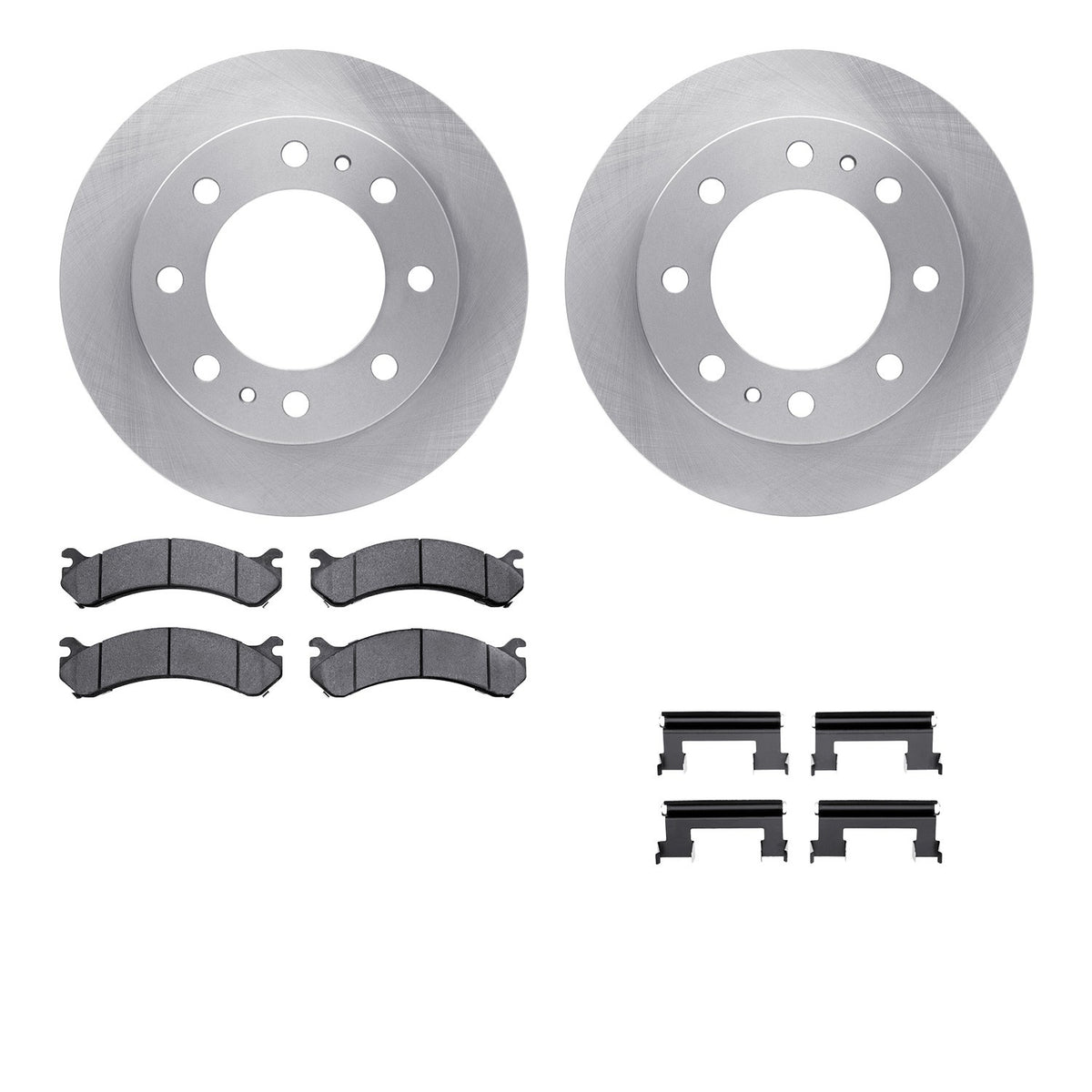 Dynamic Friction Company Disc Brake Kit 6512-48322
