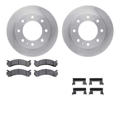 Dynamic Friction Company Disc Brake Kit 6512-48322