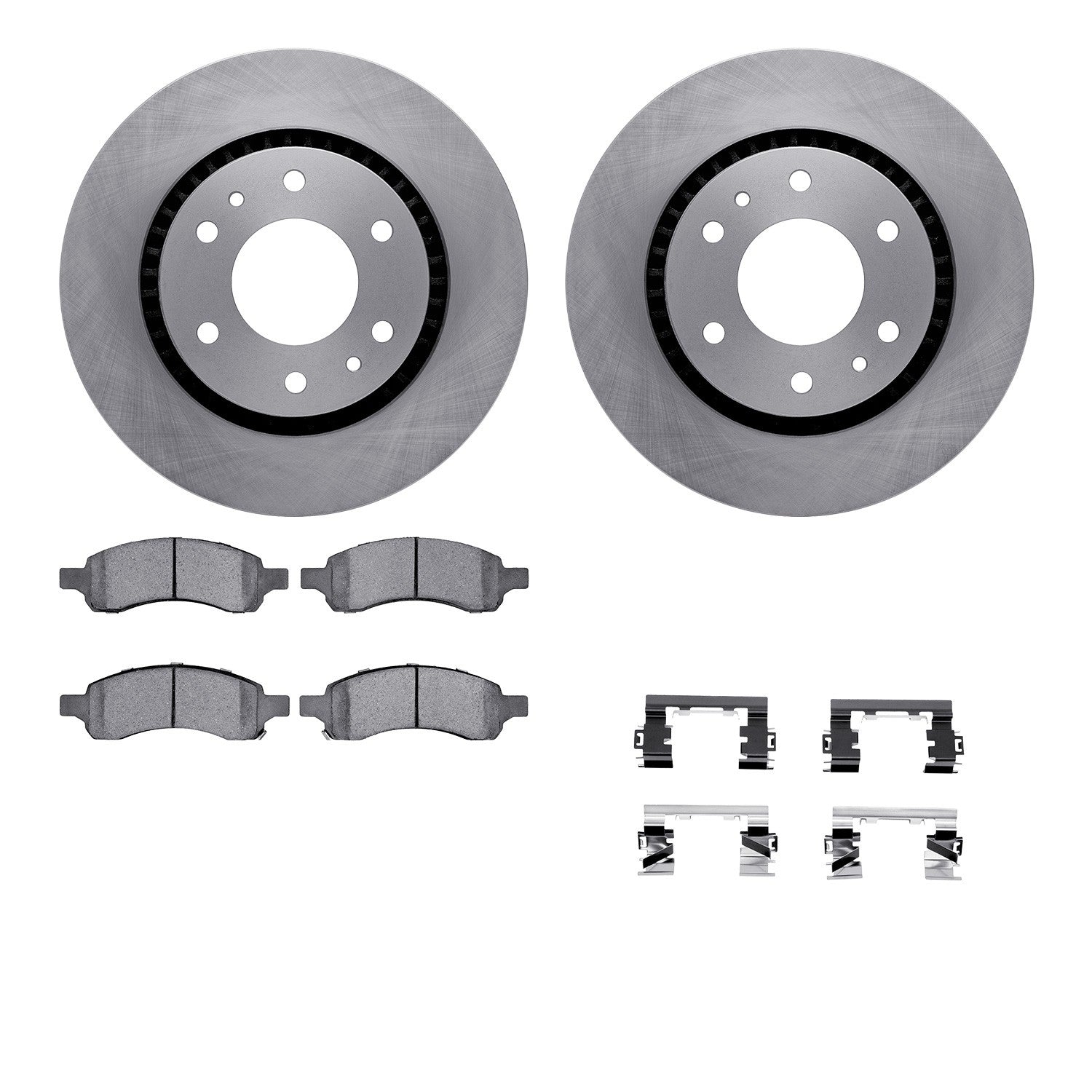 Dynamic Friction Company Disc Brake Kit 6512-48327