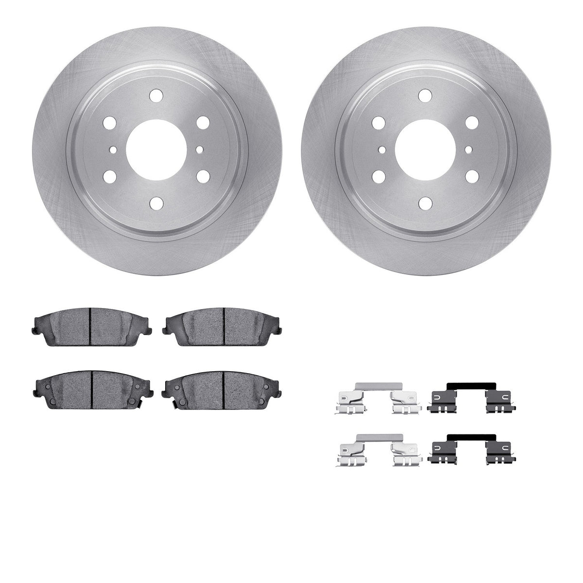 Dynamic Friction Company Disc Brake Kit 6512-48331