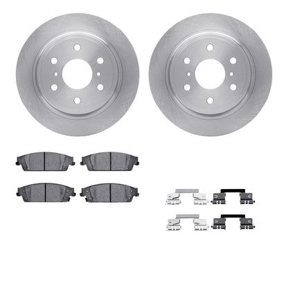 Dynamic Friction Company Disc Brake Kit 6512-48331