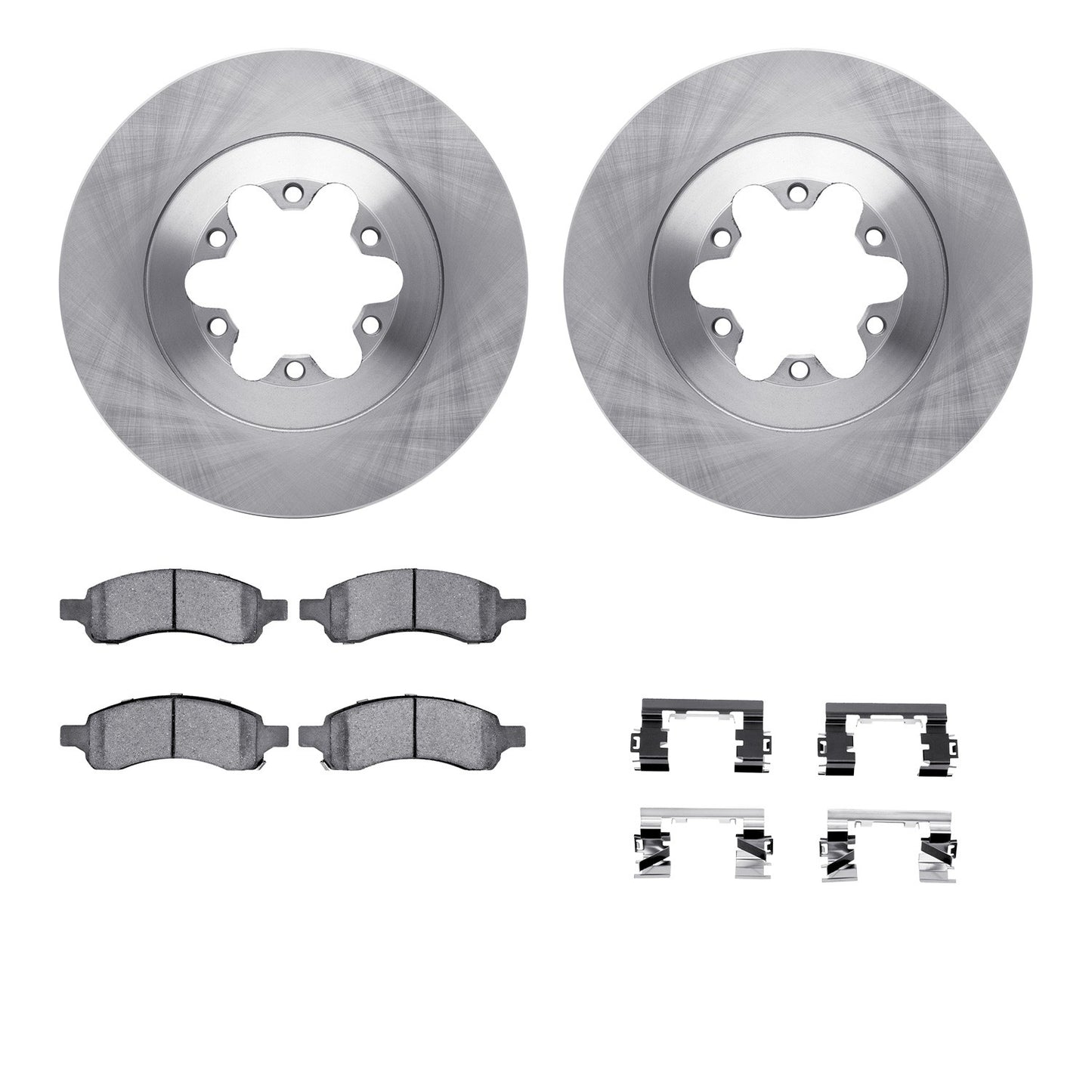 Dynamic Friction Company Disc Brake Kit 6512-48351
