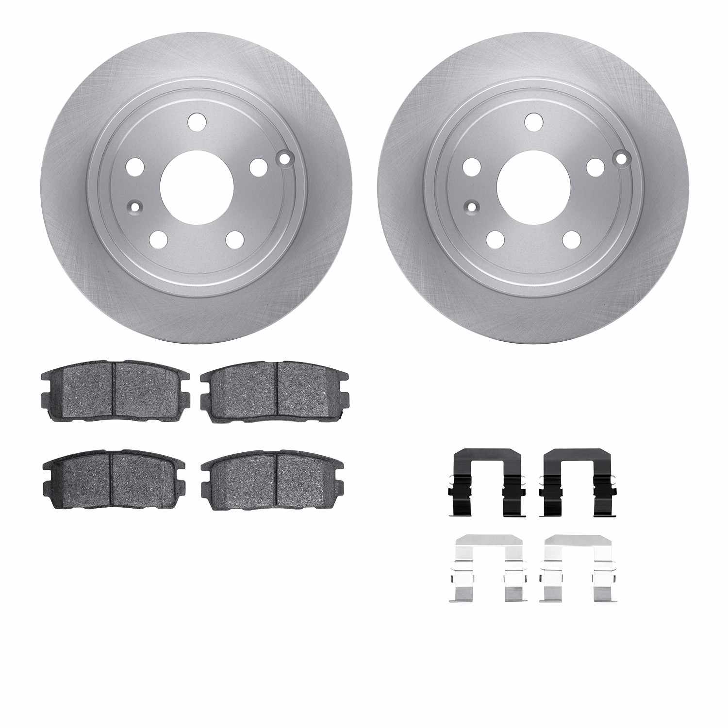 Dynamic Friction Company Disc Brake Kit 6512-48354