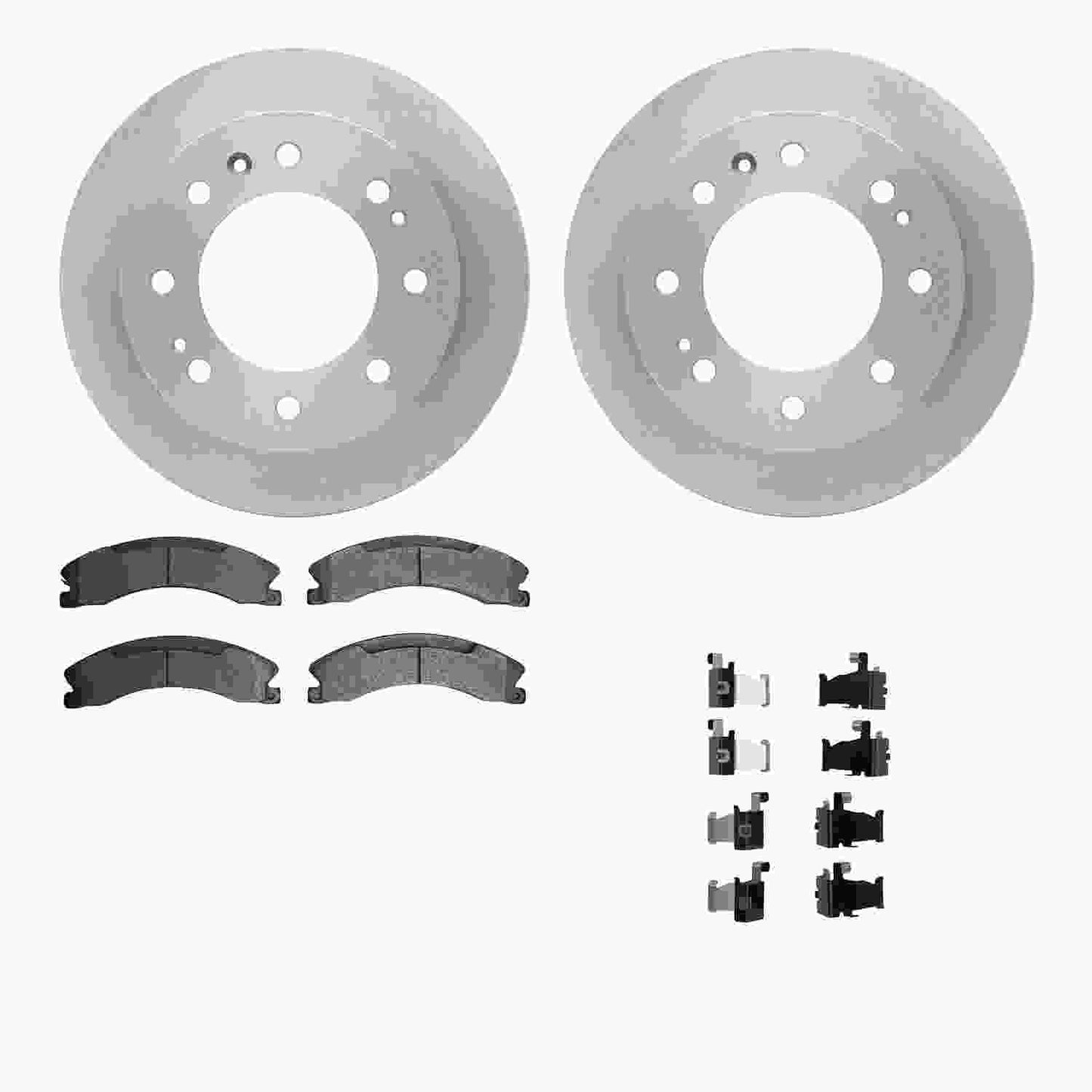 Dynamic Friction Company Disc Brake Kit 6512-48357