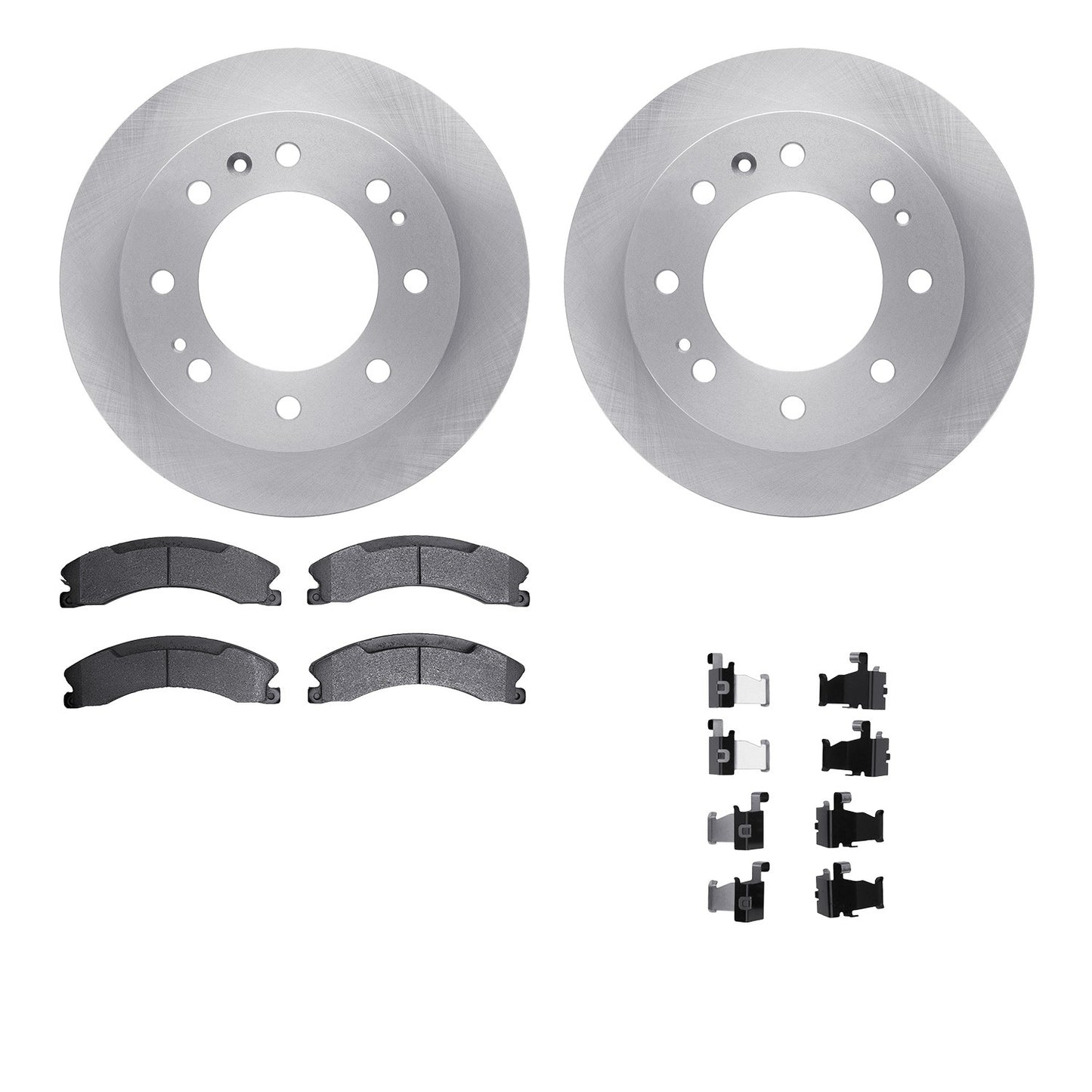 Dynamic Friction Company Disc Brake Kit 6512-48357