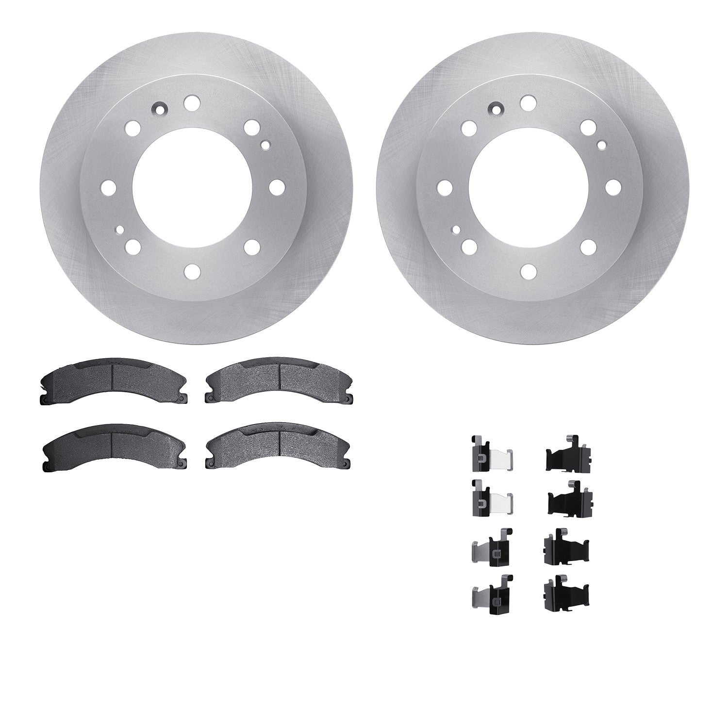 Dynamic Friction Company Disc Brake Kit 6512-48357