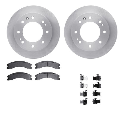 Dynamic Friction Company Disc Brake Kit 6512-48357