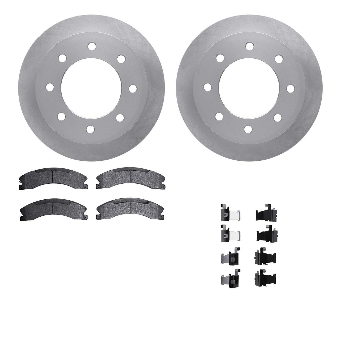 Dynamic Friction Company Disc Brake Kit 6512-48360