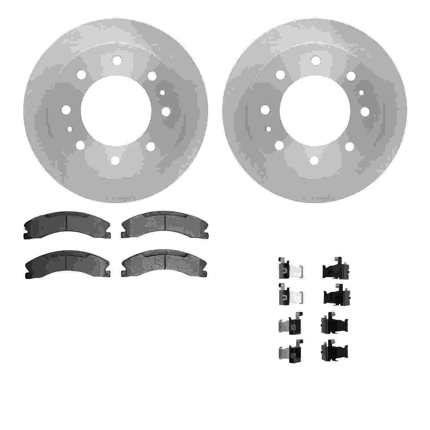 Dynamic Friction Company Disc Brake Kit 6512-48363