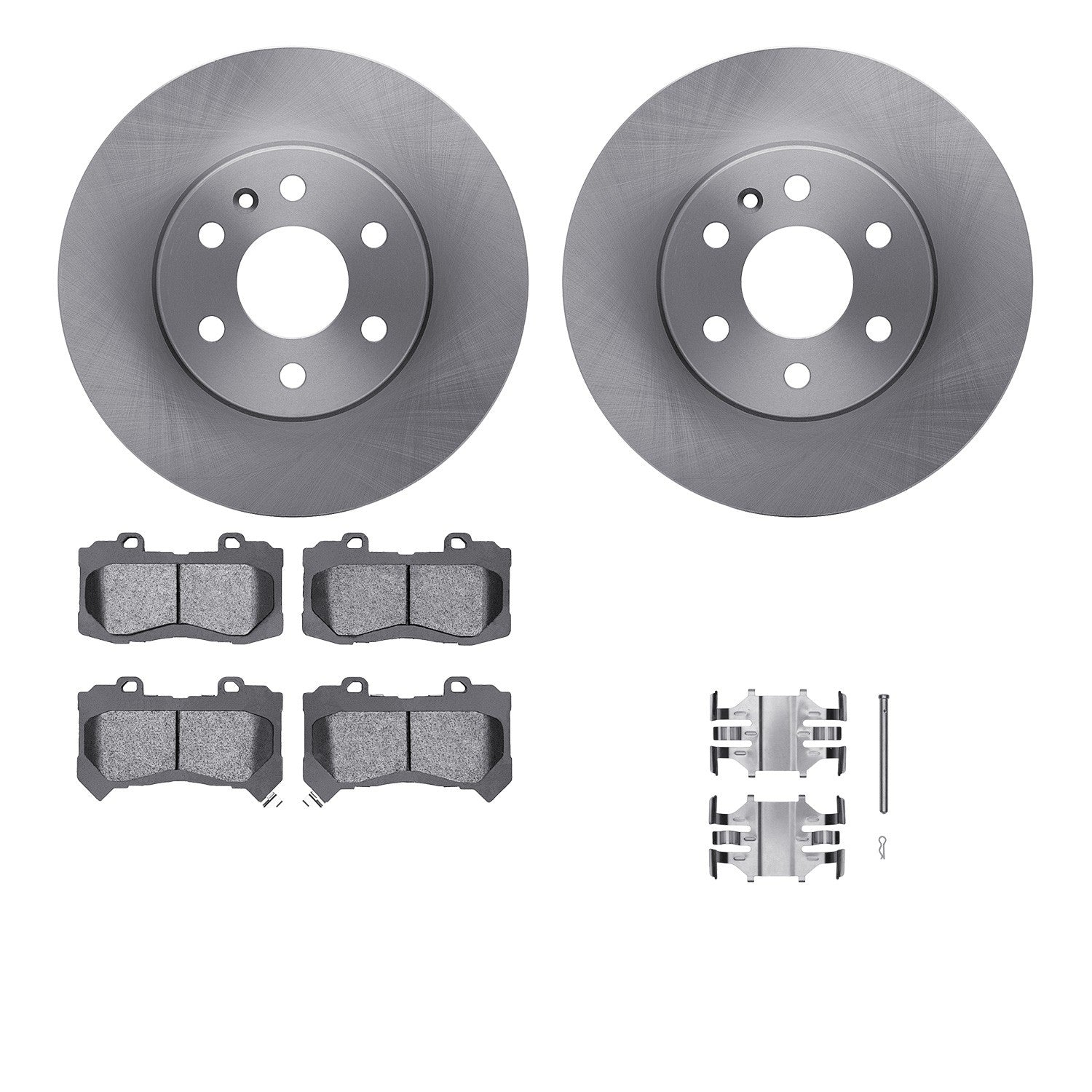 Dynamic Friction Company Disc Brake Kit 6512-48366