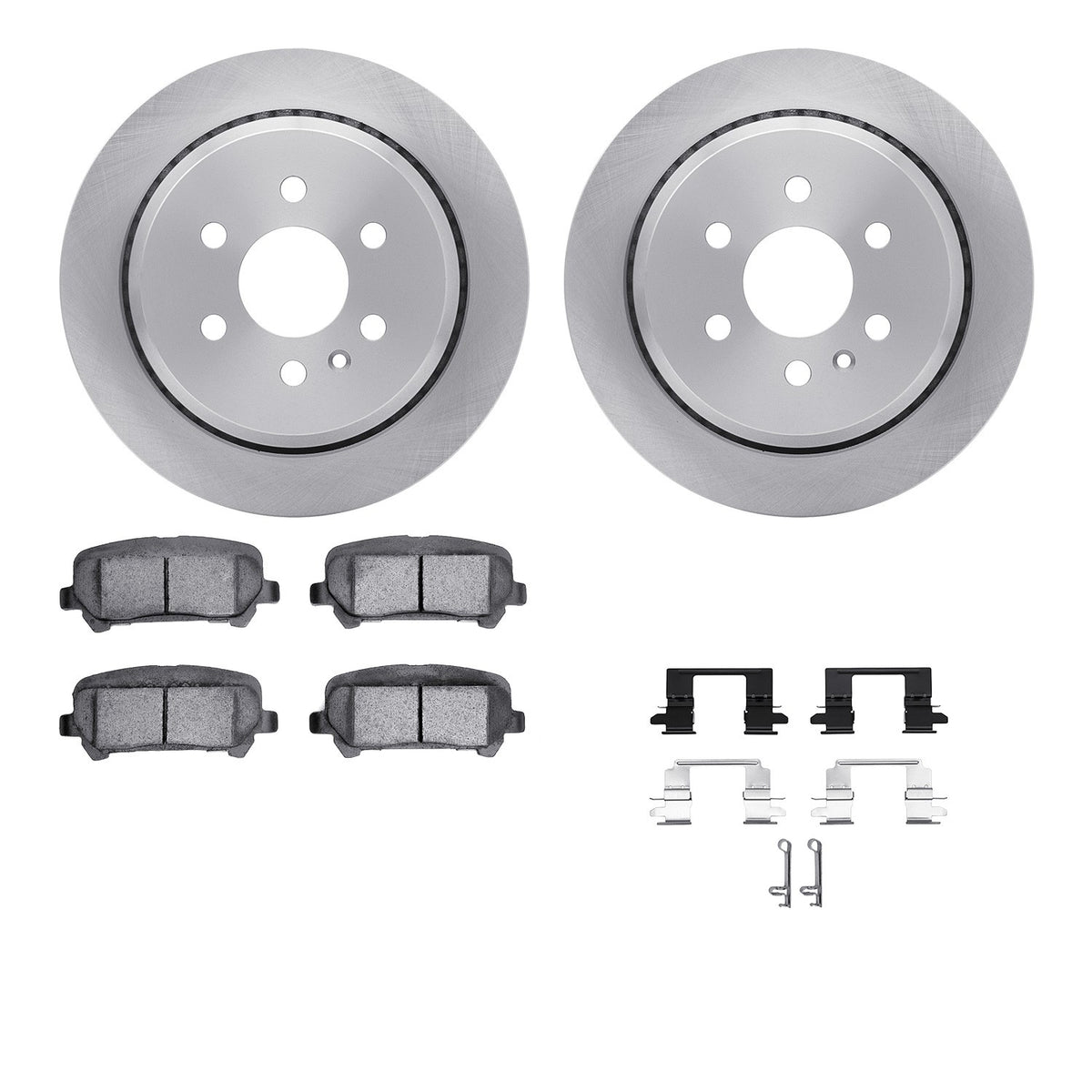 Dynamic Friction Company Disc Brake Kit 6512-48369